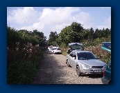 The long thin car park!